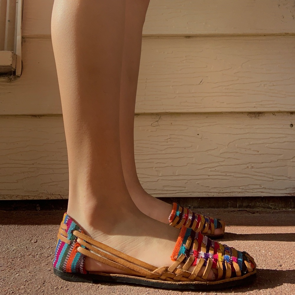 SOLD Handmade Mexican Sandals